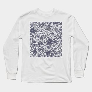 Squid and Sea Life Long Sleeve T-Shirt